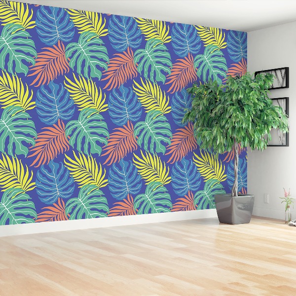 Papier Peint Mural Jungle Tropicale Tulup Fr