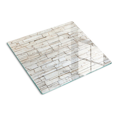 Planche à découper en verre pierre d'ardoise