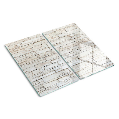 Planche à découper en verre pierre d'ardoise