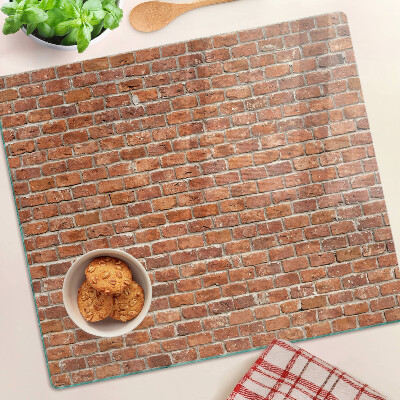 Planche à découper verre Mur de briques