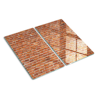 Planche à découper verre Mur de briques