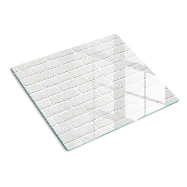 Planche à découper verre Mur de briques