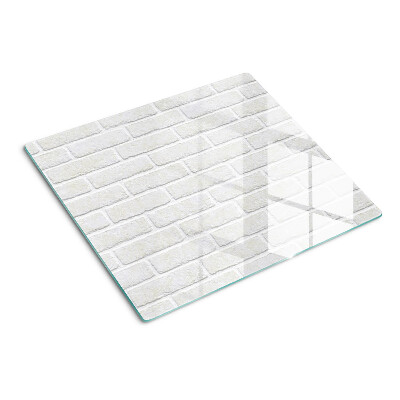 Planche à découper verre Mur de briques