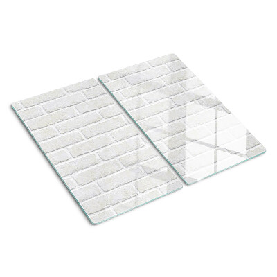 Planche à découper verre Mur de briques