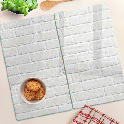 Planche à découper verre Mur de briques
