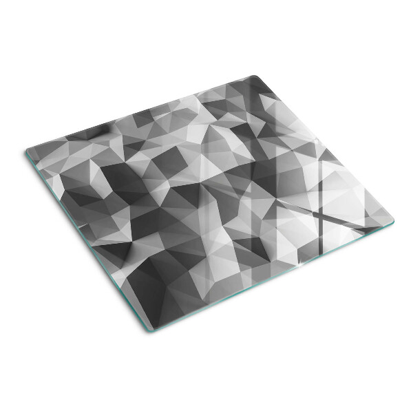Planche à découper verre Motif géométrique abstrait