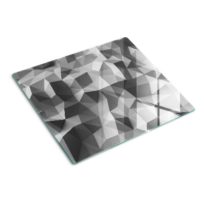 Planche à découper verre Motif géométrique abstrait