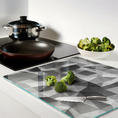 Planche à découper verre Motif géométrique abstrait
