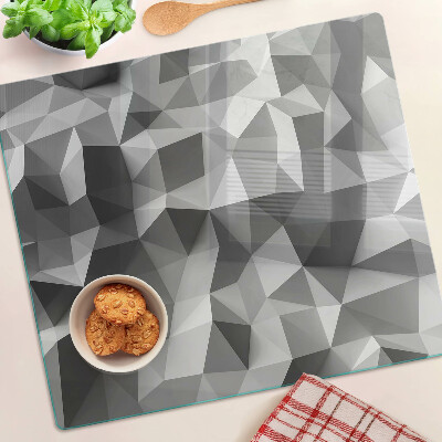 Planche à découper verre Motif géométrique abstrait
