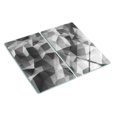 Planche à découper verre Motif géométrique abstrait