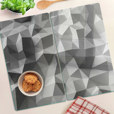 Planche à découper verre Motif géométrique abstrait