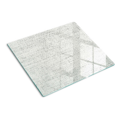 Planche à découper verre Motif texturé dans des tons de gris