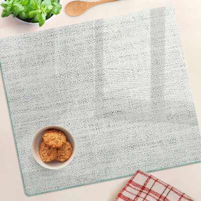 Planche à découper verre Motif texturé dans des tons de gris