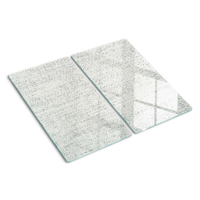 Planche à découper verre Motif texturé dans des tons de gris