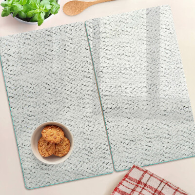 Planche à découper verre Motif texturé dans des tons de gris