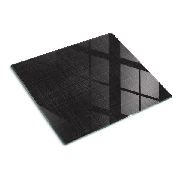 Planche à découper verre Géométrie des lignes et des ombres