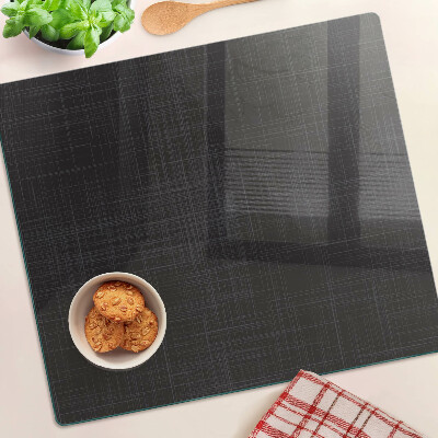 Planche à découper verre Géométrie des lignes et des ombres