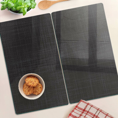 Planche à découper verre Géométrie des lignes et des ombres