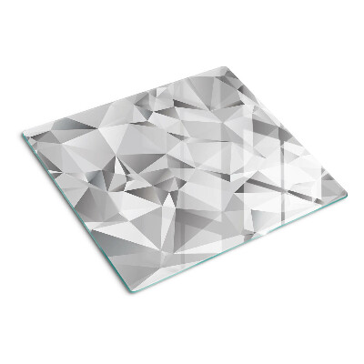Planche à découper verre Motif en losange