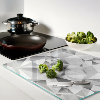Planche à découper verre Motif en losange