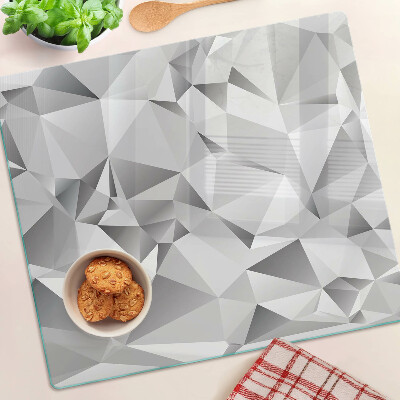 Planche à découper verre Motif en losange