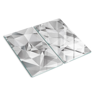 Planche à découper verre Motif en losange