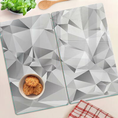Planche à découper verre Motif en losange