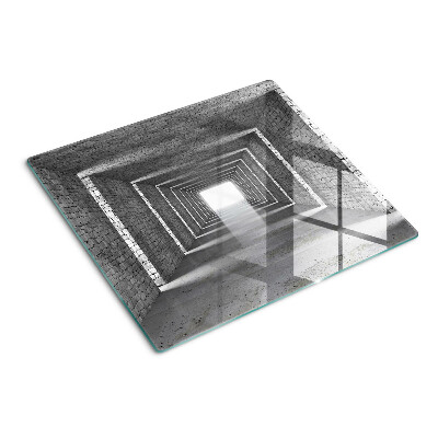 Planche à découper verre L'illusion de profondeur dans l'architecture