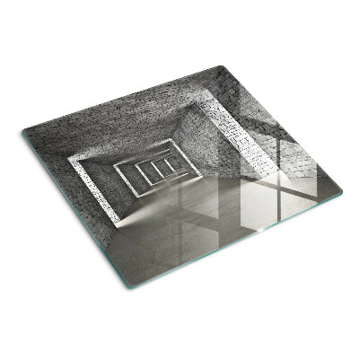 Planche à découper en verre L'illusion de l'espace en architecture