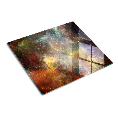 Planche à découper en verre Paysage galactique cosmique