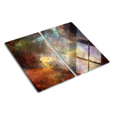 Planche à découper en verre Paysage galactique cosmique