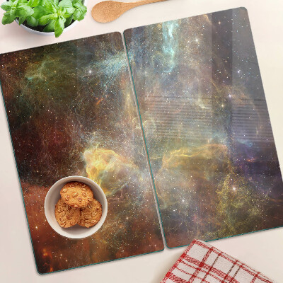 Planche à découper en verre Paysage galactique cosmique