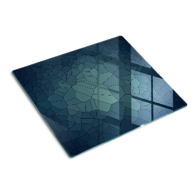 Planche à découper en verre Motif mosaïque