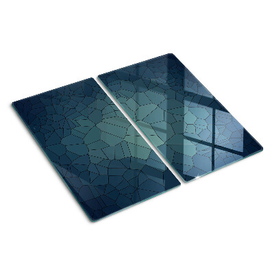Planche à découper en verre Motif mosaïque