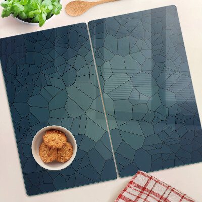 Planche à découper en verre Motif mosaïque