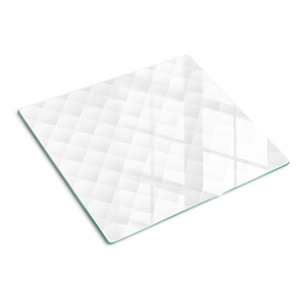 Planche à découper verre Motif en losange