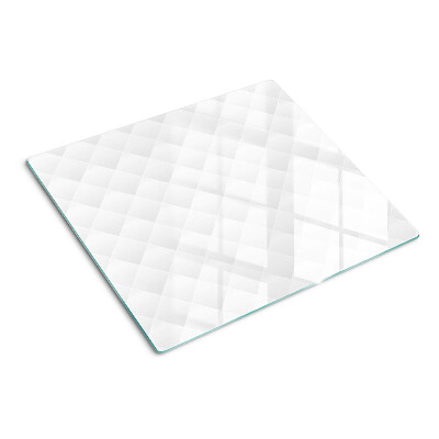 Planche à découper verre Motif en losange
