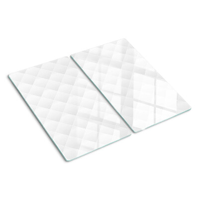 Planche à découper verre Motif en losange