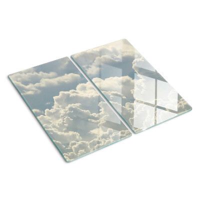 Planche à découper en verre Nuages dans le ciel