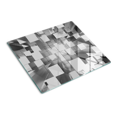 Planche à découper verre Formes géométriques abstraites