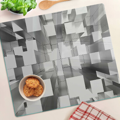 Planche à découper verre Formes géométriques abstraites