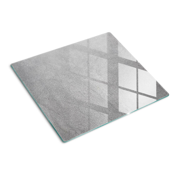 Planche à découper en verre Reflet de la fenêtre
