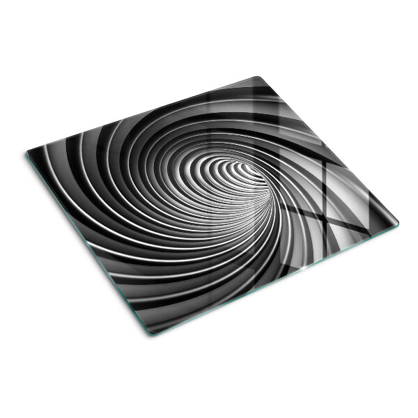 Planche à découper verre Motif en spirale tourbillonnante