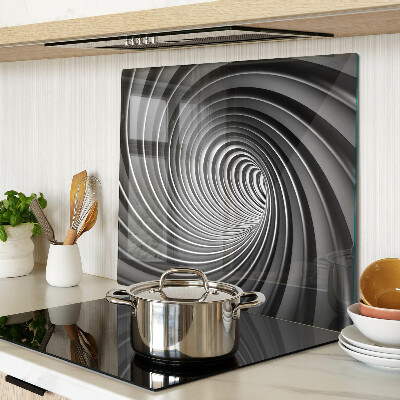 Planche à découper verre Motif en spirale tourbillonnante