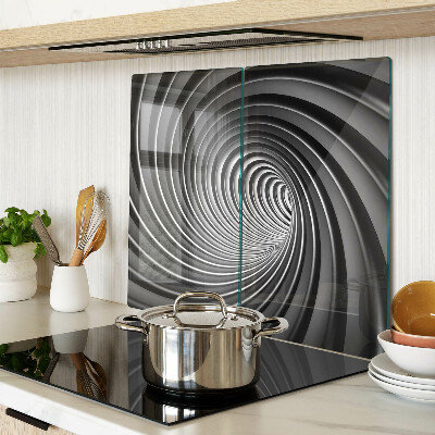 Planche à découper verre Motif en spirale tourbillonnante