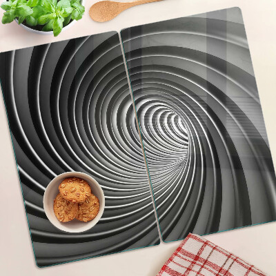 Planche à découper verre Motif en spirale tourbillonnante
