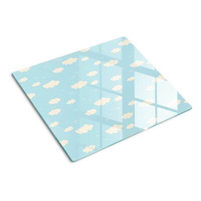 Planche à découper en verre Nuages dans le ciel