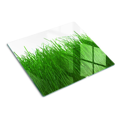 Planche à découper verre L'herbe au soleil