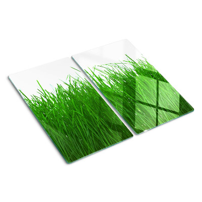 Planche à découper verre L'herbe au soleil