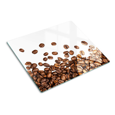 Planche à découper verre Café en grains